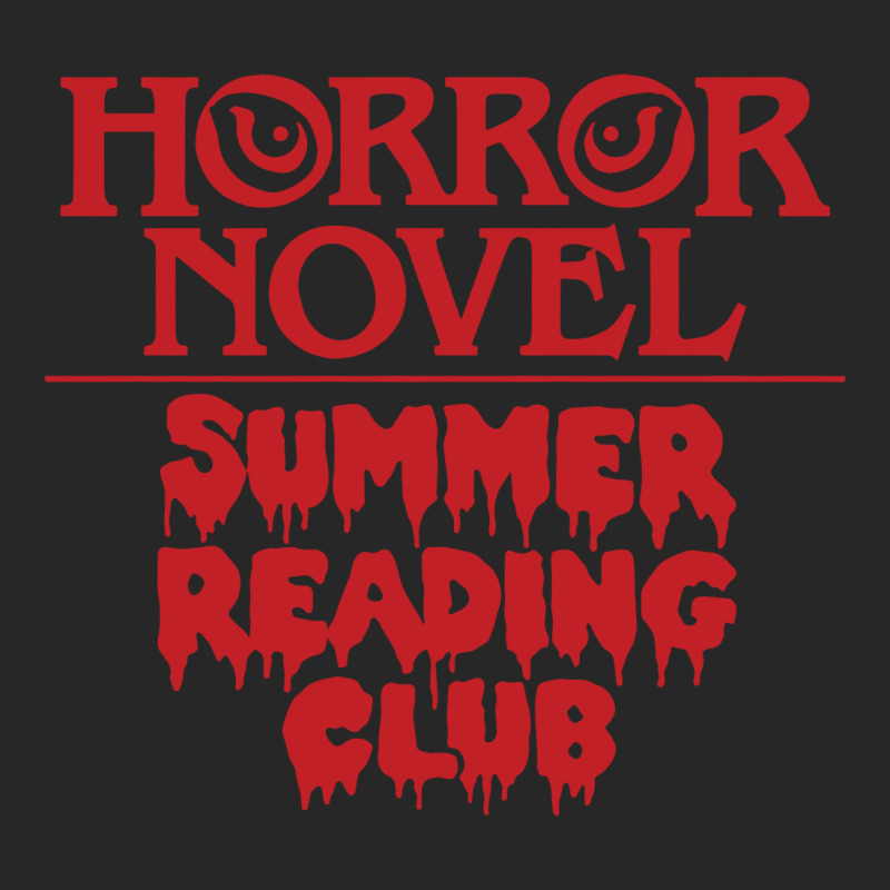 Horror Novel Reading Club Men's T-shirt Pajama Set by Rahmatika | Artistshot