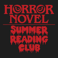 Horror Novel Reading Club Classic T-shirt | Artistshot