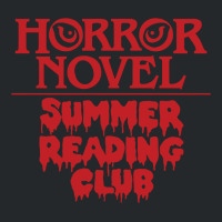 Horror Novel Reading Club Crewneck Sweatshirt | Artistshot