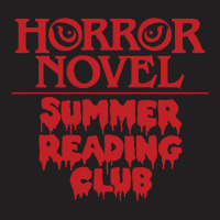 Horror Novel Reading Club T-shirt | Artistshot