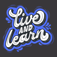 Live And Learn Blue Ladies Curvy T-shirt | Artistshot