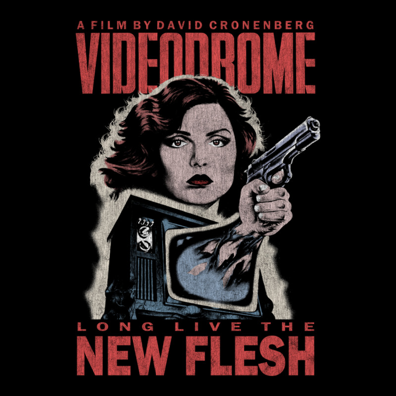 Videodrome (distressed) V-Neck Tee by cm-arts | Artistshot