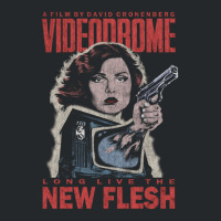 Videodrome (distressed) Crewneck Sweatshirt | Artistshot