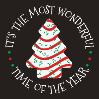 The Most Wonderful Time Of The Year By Kelly Design Company Tank Top | Artistshot