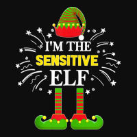 I'm The Sensitive Elf Family Matching Group Xmas Costume Tank Top Crop Top | Artistshot