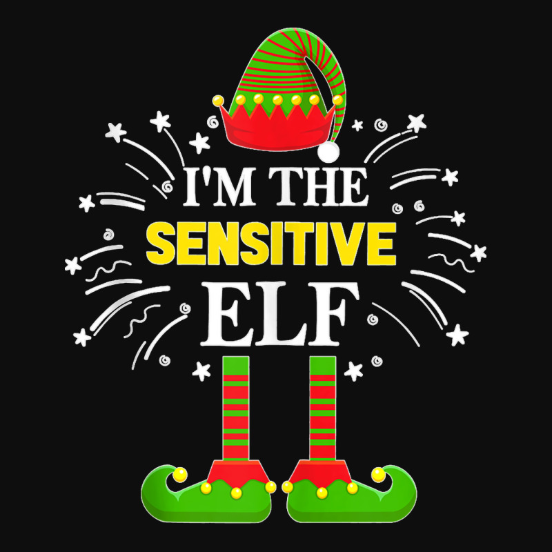 I'm The Sensitive Elf Family Matching Group Xmas Costume Tank Top Crop Top by RogerKyleFox | Artistshot