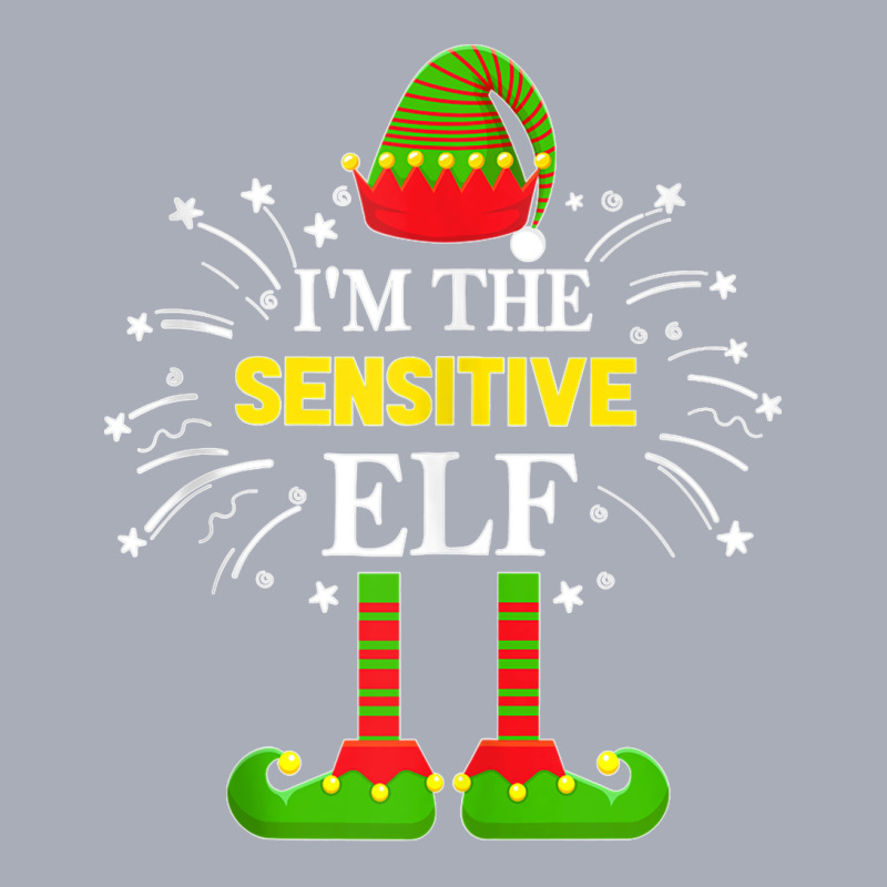 I'm The Sensitive Elf Family Matching Group Xmas Costume Tank Top Tank Dress by RogerKyleFox | Artistshot