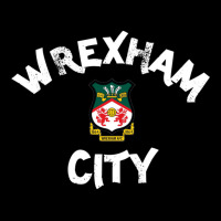 Wrexham City, City Of Wrexham, Capital Of North Wales Zipper Hoodie | Artistshot