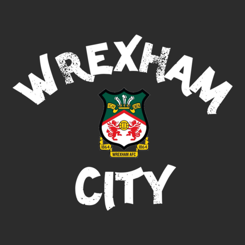 Wrexham City, City Of Wrexham, Capital Of North Wales Exclusive T-shirt | Artistshot