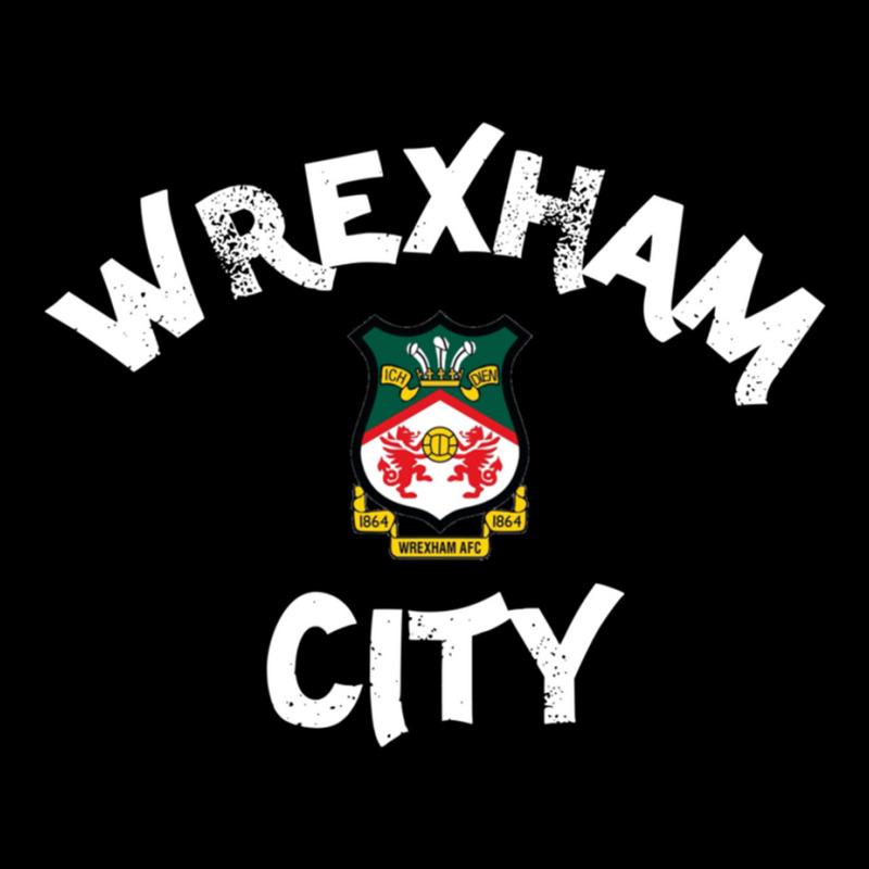 Wrexham City, City Of Wrexham, Capital Of North Wales Men's 3/4 Sleeve Pajama Set | Artistshot