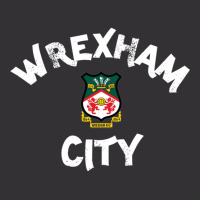 Wrexham City, City Of Wrexham, Capital Of North Wales Vintage Short | Artistshot