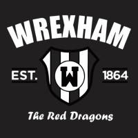 Wrexham Established Football T-shirt | Artistshot