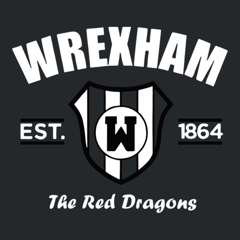 Wrexham Established Football Crewneck Sweatshirt | Artistshot