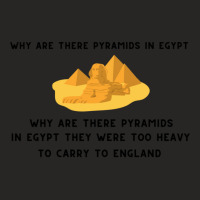 Why Are There Pyramids In Egypt - Why Are There Pyramids In Egypt They Ladies Fitted T-shirt | Artistshot