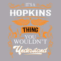 Hopkins Name Shirt Hopkins Thing You Wouldn't Understand Youth 3/4 Sleeve | Artistshot