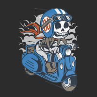 Skull Scooter, Skull, Scooter, Scooter Racing, Funny, Helmet, Motorcyc Exclusive T-shirt | Artistshot