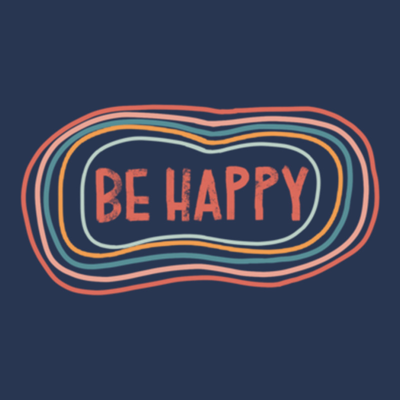 Be Happy Ladies Denim Jacket | Artistshot