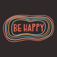 Be Happy Racerback Tank | Artistshot