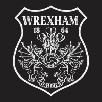 Wrexham Vintage T-shirt | Artistshot