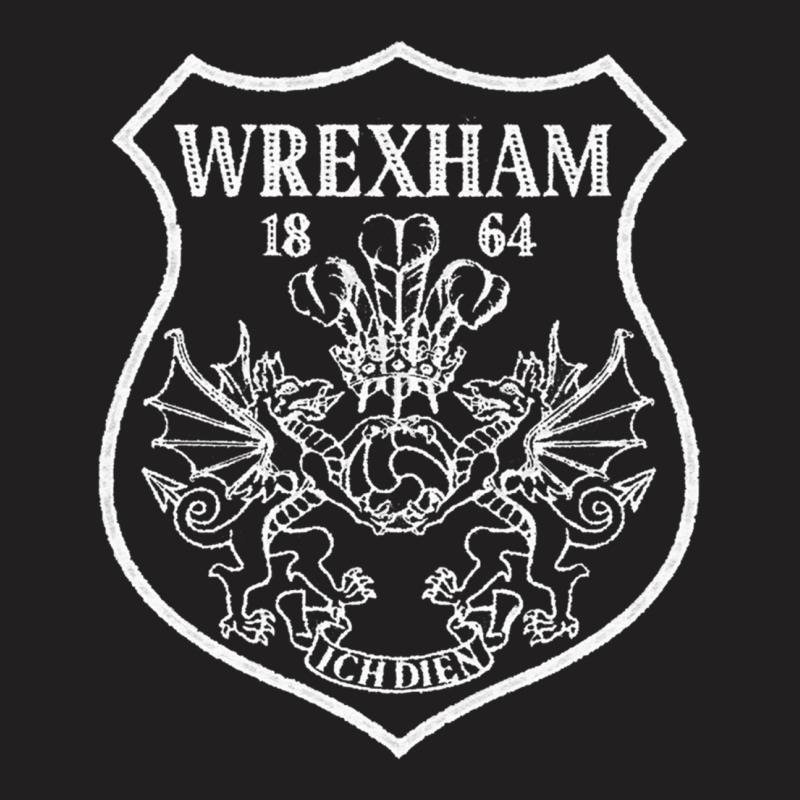 Wrexham Vintage T-shirt | Artistshot