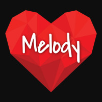 Melody In My Heart Forever Love Crop Top | Artistshot