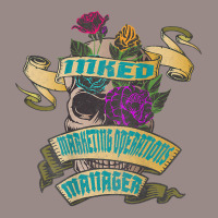 Marketing Operations Manager Inked Tattoo Backside Design T Shirt Vintage T-shirt | Artistshot