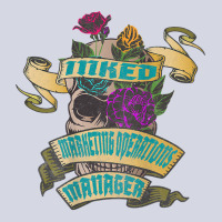 Marketing Operations Manager Inked Tattoo Backside Design T Shirt Fleece Short | Artistshot