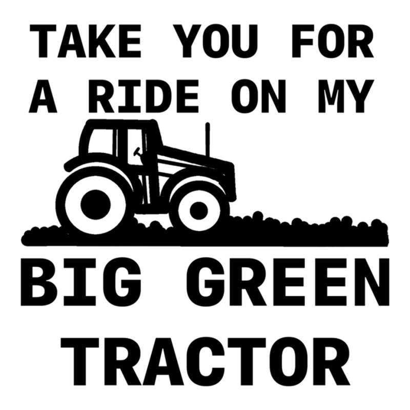 Big Green Tractor Sticker | Artistshot