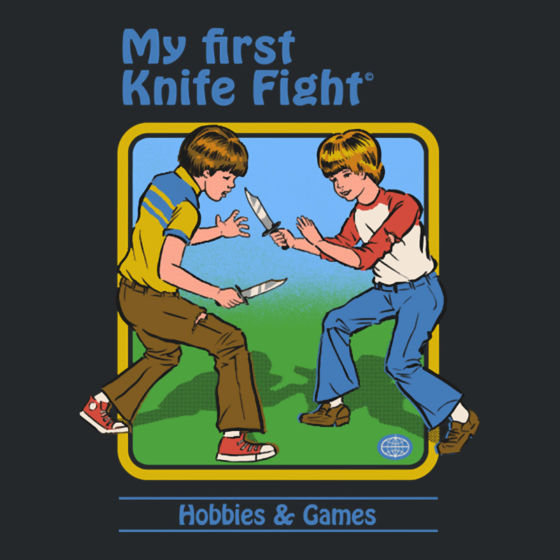 My First Knife Fight, My First Knife Fight Art, My First Knife Fight V Crewneck Sweatshirt by SHOPTERR | Artistshot