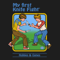 My First Knife Fight, My First Knife Fight Art, My First Knife Fight V Classic T-shirt | Artistshot