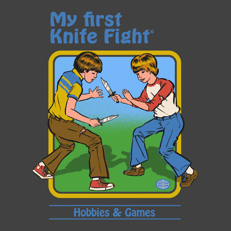 My First Knife Fight, My First Knife Fight Art, My First Knife Fight V Vintage T-Shirt by SHOPTERR | Artistshot