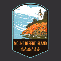 Mount Desert Island Acadia National Park Vintage Hoodie | Artistshot