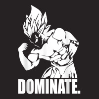 Dominate   Anime Gym And Workout Motivational T Shirt Vintage Cap | Artistshot