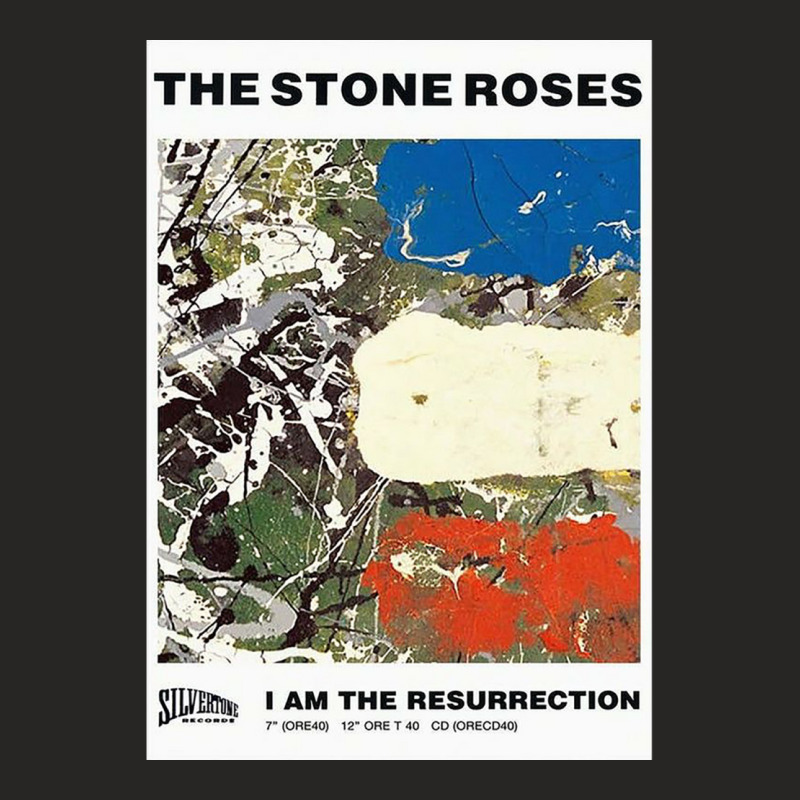 I Am The Resurrection The Stone Roses Ladies Fitted T-Shirt by cm-arts | Artistshot