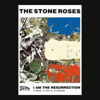 I Am The Resurrection The Stone Roses Scorecard Crop Tee | Artistshot