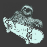 Sloth Riding A Skateboard, Sloth, Riding, Skateboard, Guys Animal, All Men's Polo Shirt | Artistshot