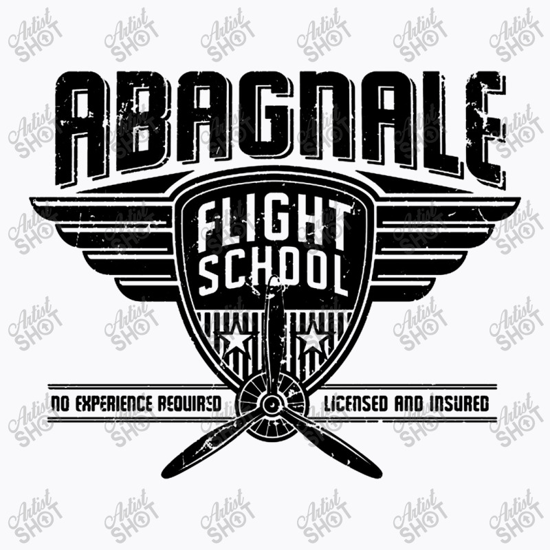 Abagnale Flight School , Catch Me If You Can 1 T-shirt | Artistshot