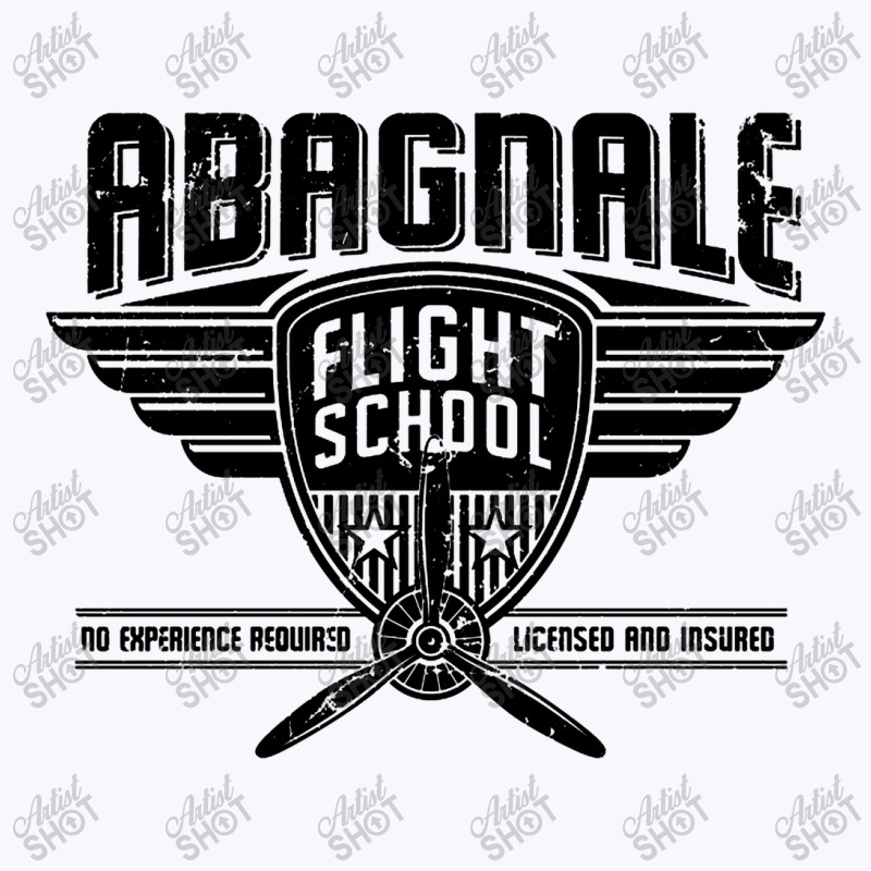 Abagnale Flight School , Catch Me If You Can 1 Tank Top | Artistshot