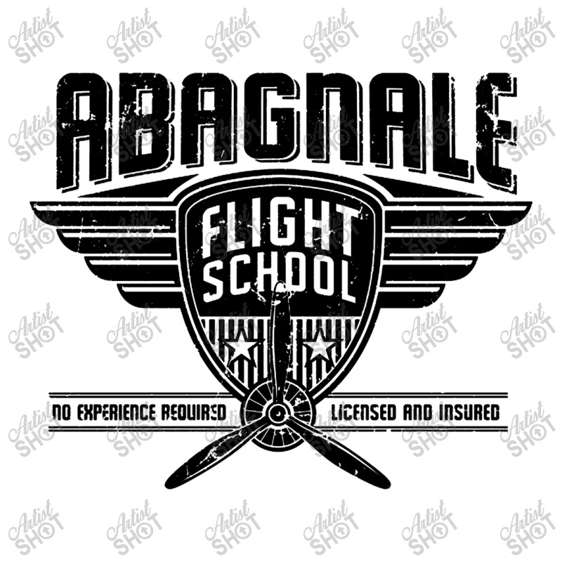 Abagnale Flight School , Catch Me If You Can 1 3/4 Sleeve Shirt | Artistshot