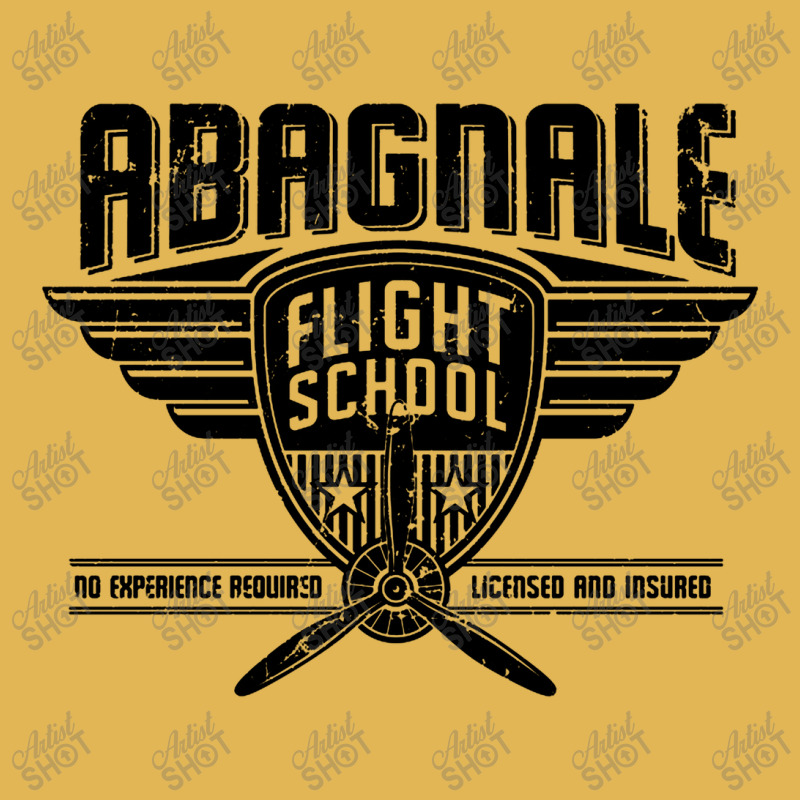 Abagnale Flight School , Catch Me If You Can 1 Vintage Hoodie And Short Set | Artistshot
