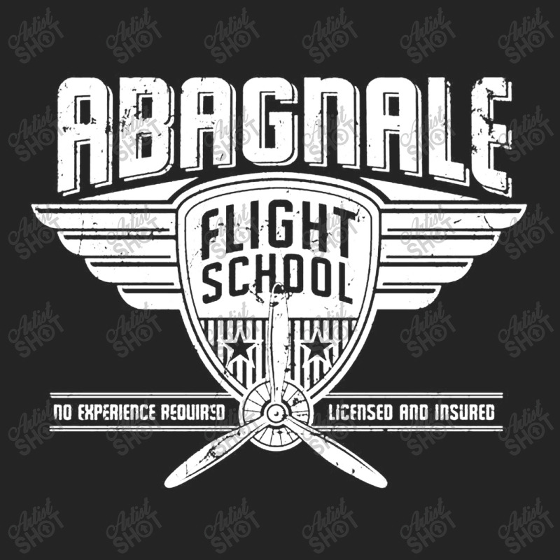 Abagnale Flight School,  Catch Me If You Can 3/4 Sleeve Shirt | Artistshot