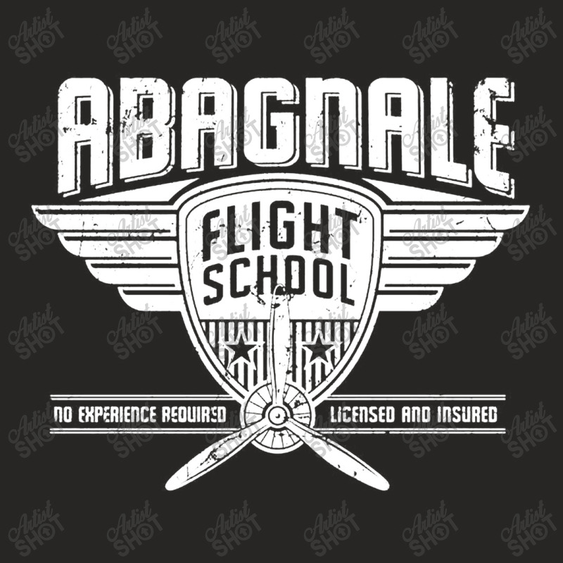 Abagnale Flight School,  Catch Me If You Can Ladies Fitted T-shirt | Artistshot