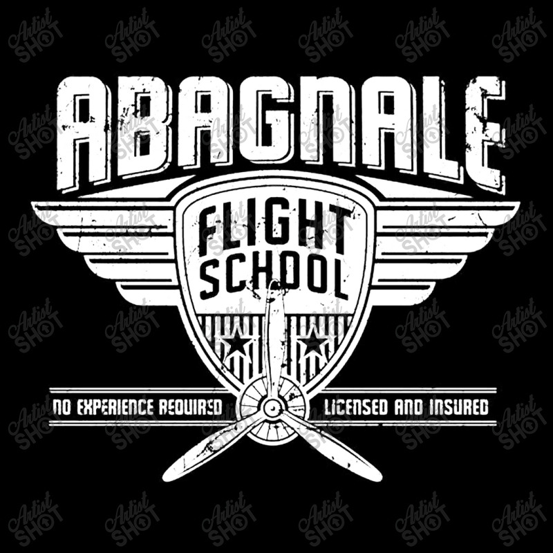 Abagnale Flight School,  Catch Me If You Can Men's Long Sleeve Pajama Set | Artistshot