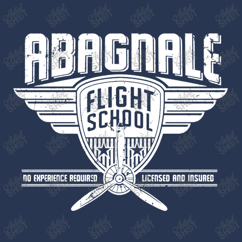 Abagnale Flight School,  Catch Me If You Can Men Denim Jacket | Artistshot