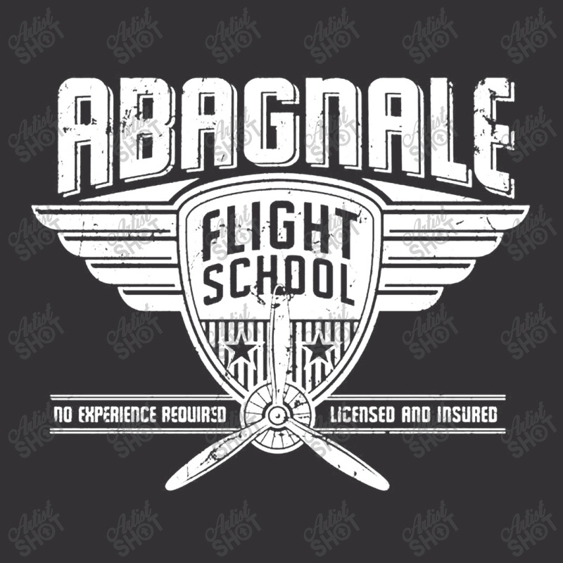 Abagnale Flight School,  Catch Me If You Can Vintage Short | Artistshot