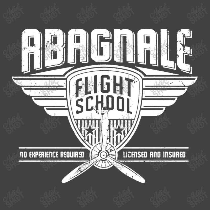 Abagnale Flight School,  Catch Me If You Can Vintage T-shirt | Artistshot