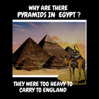 Why Are There Pyramids In Egypt They Were Too Heavy Adjustable Cap | Artistshot