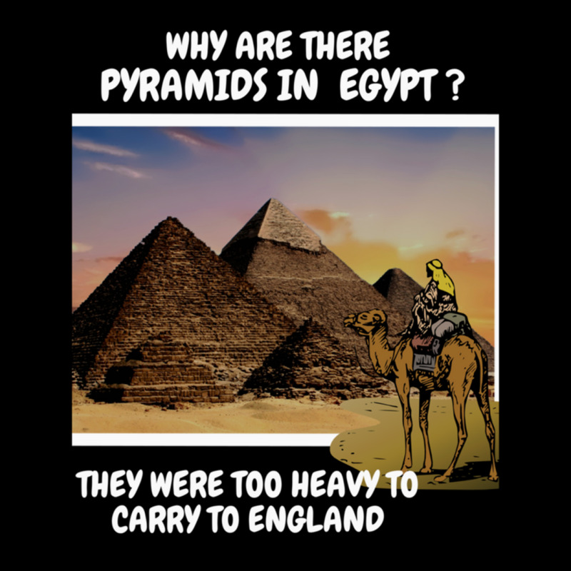 Why Are There Pyramids In Egypt They Were Too Heavy Adjustable Cap by cm-arts | Artistshot