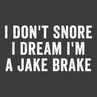 I Don_t Snore I Dream I_m A Jake Brake Trucker, Truck Driver Men's Polo Shirt | Artistshot