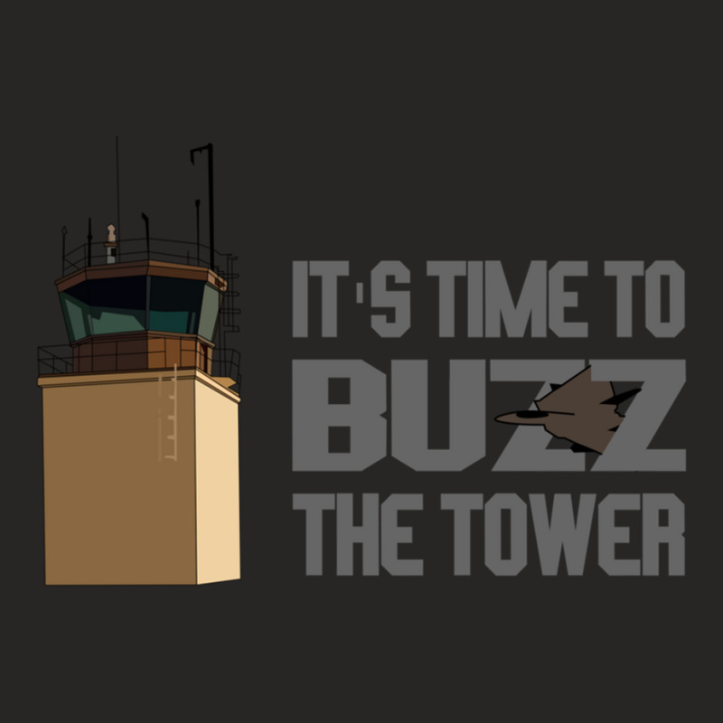 It_s Time To Buzz The Tower V2 Ladies Fitted T-Shirt by cm-arts | Artistshot